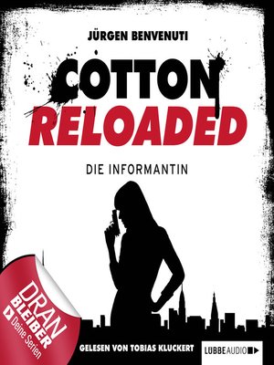 cover image of Cotton Reloaded, Folge 13